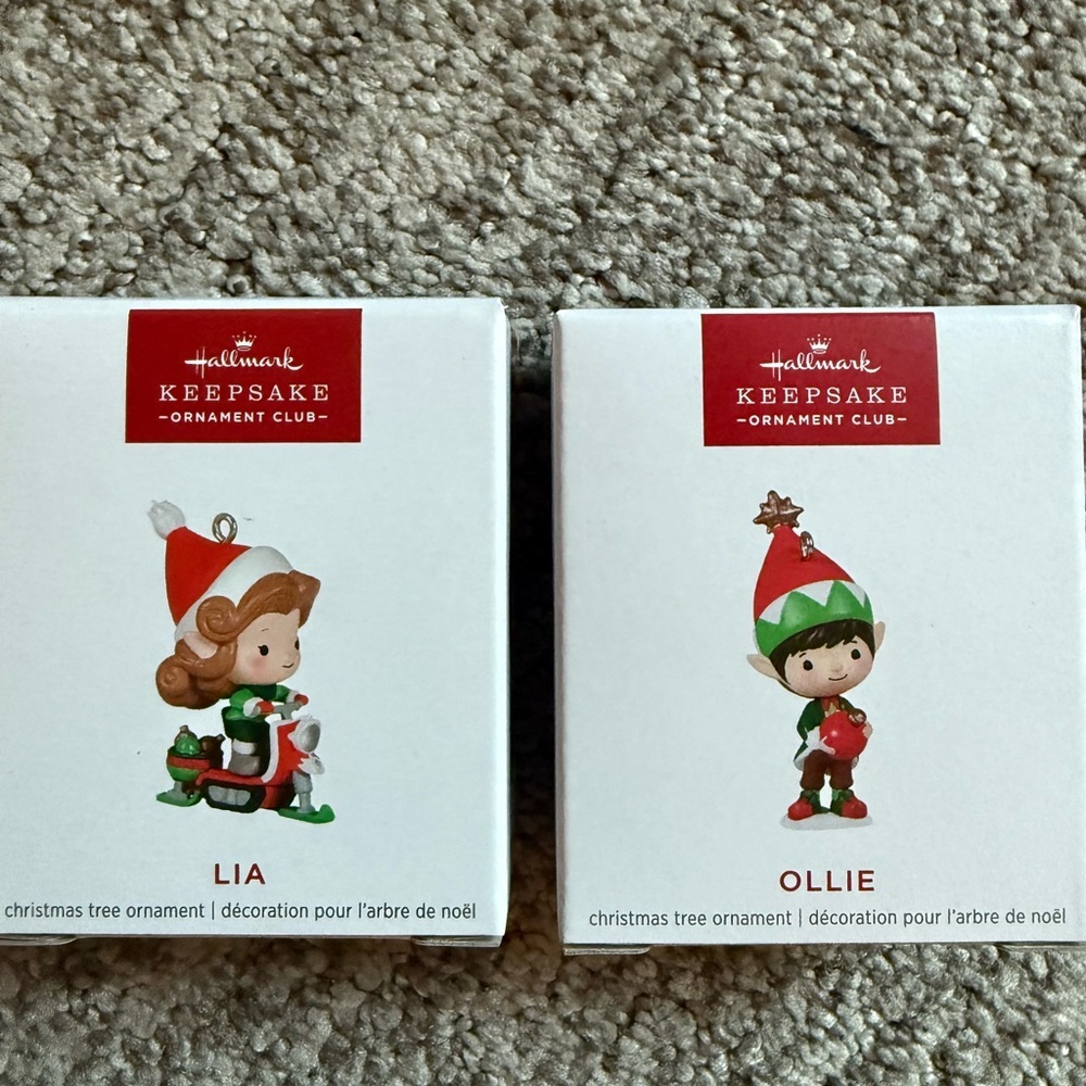 Hallmark Artist Crafted Keepsake Boxes